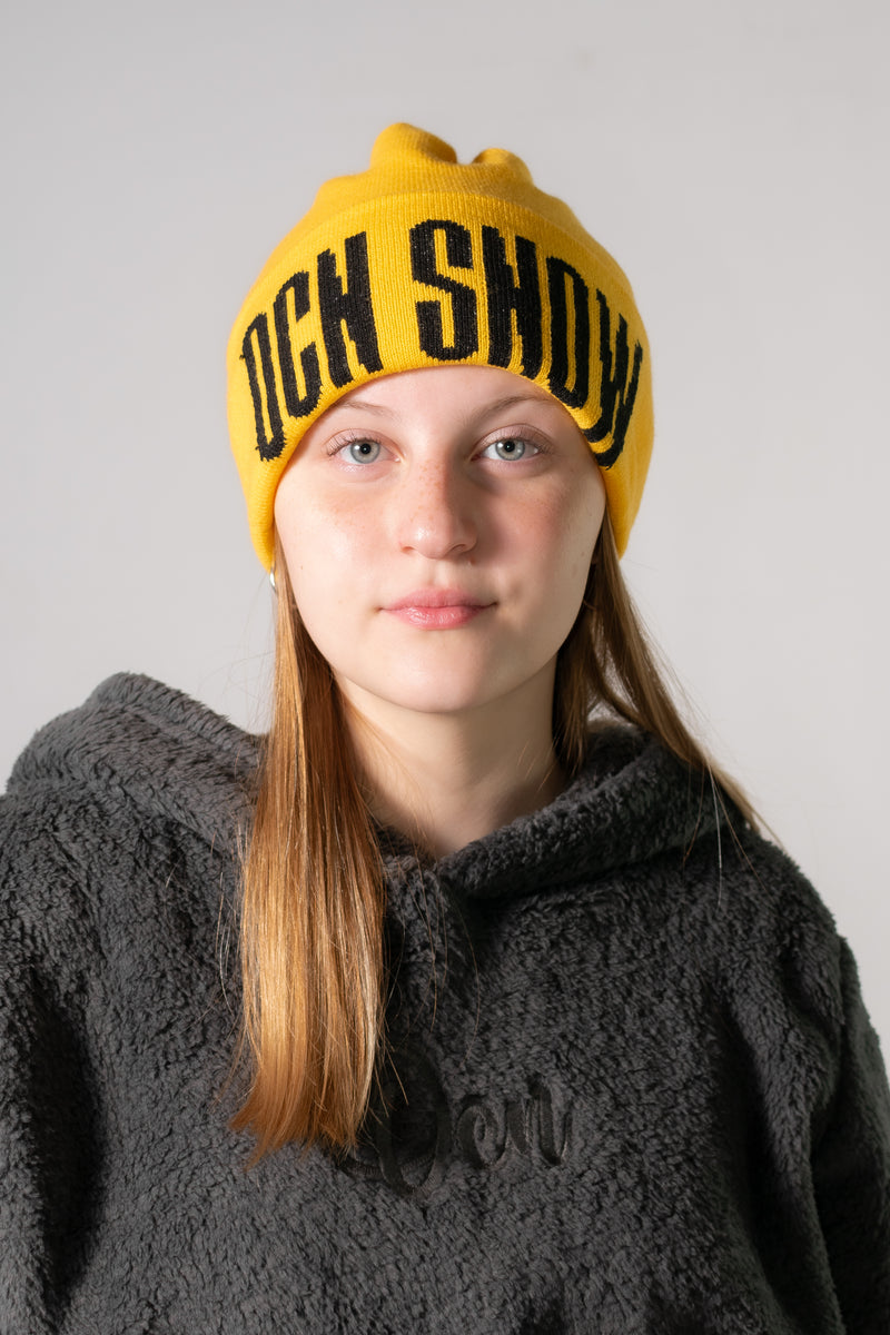 Gorro De Lana Ocn Frost Amarillo