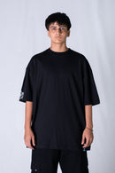 Remera King Of Art H Reclaim Oversize Negro W8