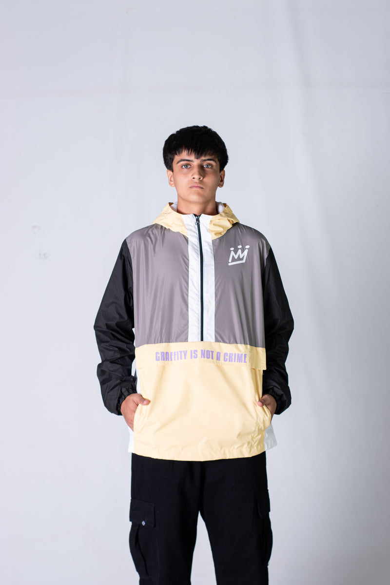 Anorak King Of Art Rompeviento Sommer Gris