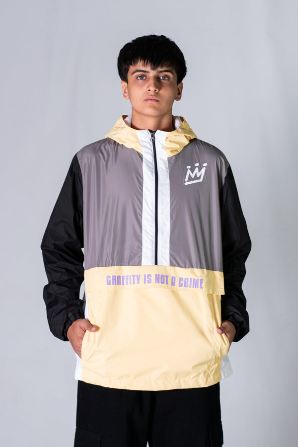 Anorak King Of Art Rompeviento Sommer Gris