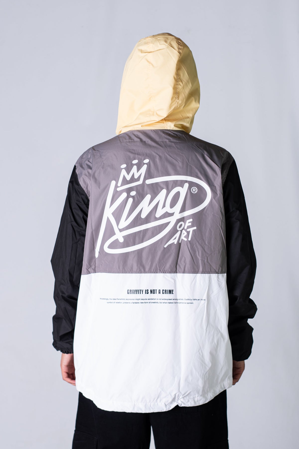 Anorak King Of Art Sommer Gris
