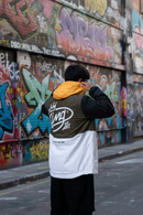 Anorak King Of Art Somer Militar/Amarillo