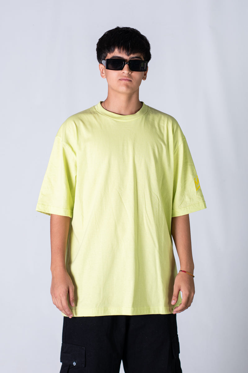 Remera King of Art Unisex Oversize Urban Shirt Daiquiri 058