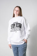 Buzo Kingpin Oversize Blanco (Producto Outlet)
