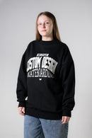 Buzo Kingpin Oversize Negro (Producto Outlet)