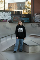 Buzo Kingpin Oversize Negro (Producto Outlet)