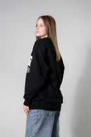 Buzo Kingpin Oversize Negro (Producto Outlet)