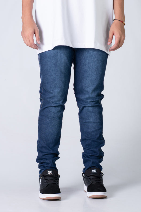 Jean Volcom Skinny 2x4 Easy Blue (Azul)