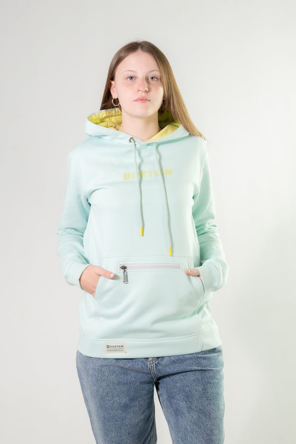 Buzo Mujer Burton Pu Hoodie OAK Ballad 🐧