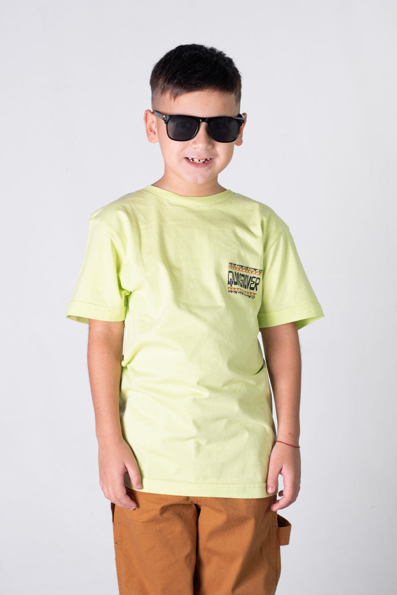 Remera Mc Warped Frames (Lim) Quiksilver Niños