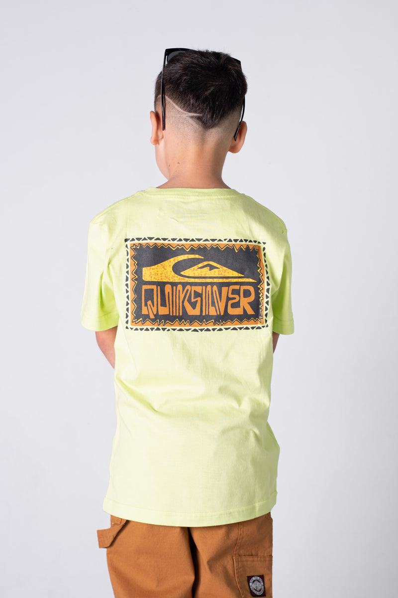 Remera Mc Warped Frames (Lim) Quiksilver Niños