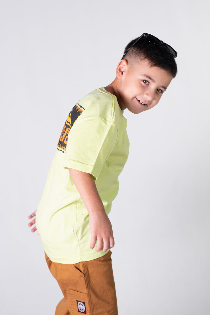 Remera Mc Warped Frames (Lim) Quiksilver Niños