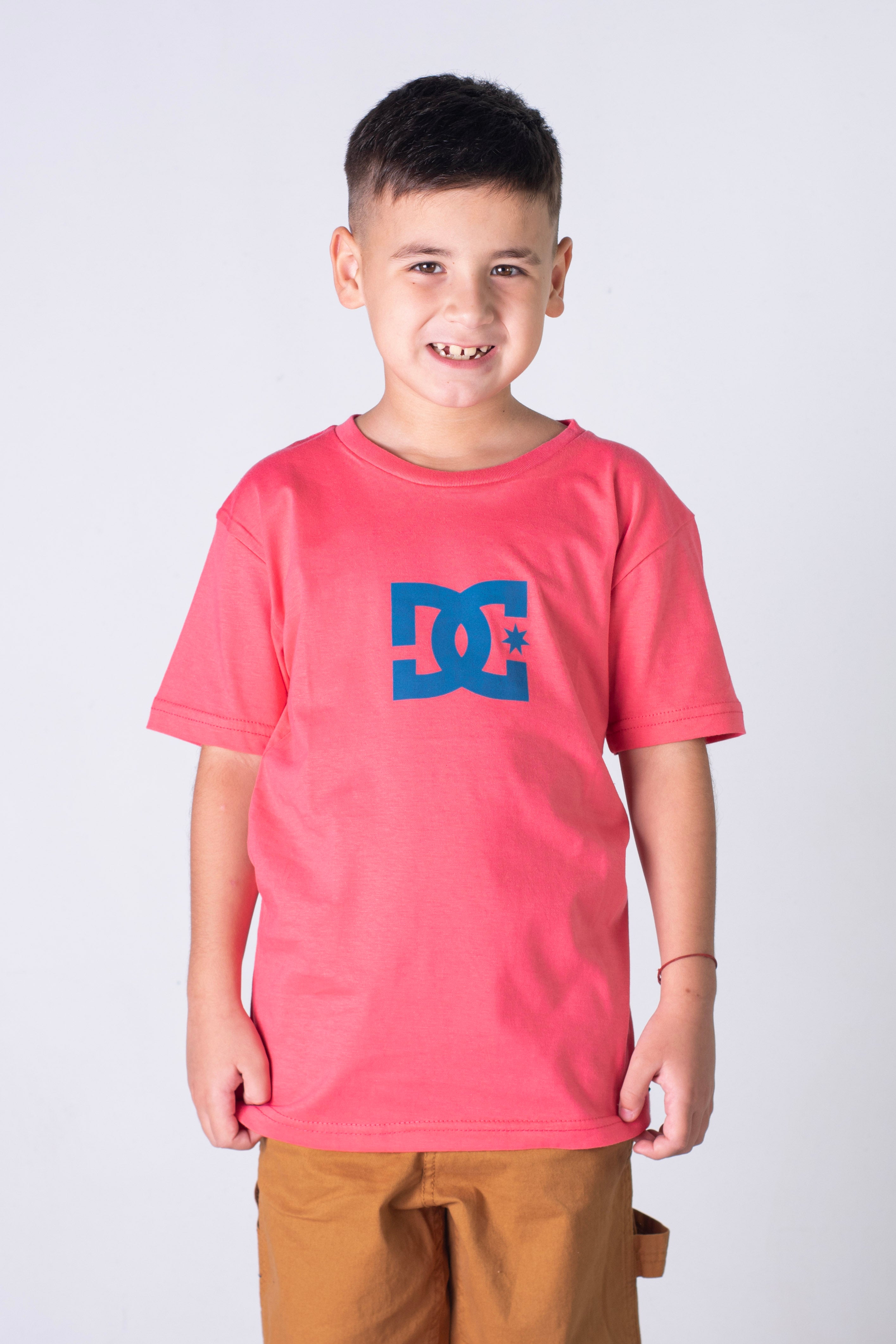 Remera Mc Logo (Tom) Dc KIDS