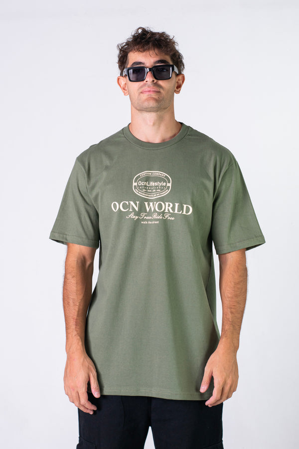 Remera Hombre Ocn Original Militar A7