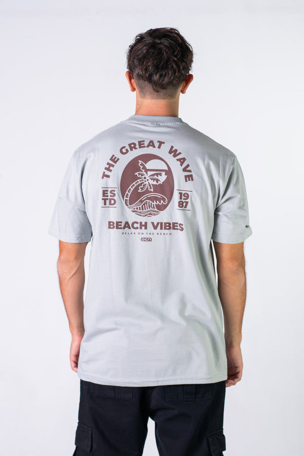 Remera Ocn H Premium Gris