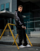 Buzo Dos Padres H Over Hood Negro 9A