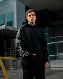 Buzo Dos Padres H Over Hood Negro 9A