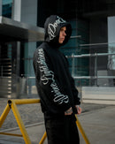 Buzo Dos Padres H Over Hood Negro 9A