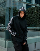 Buzo Dos Padres H Over Hood Negro 9A