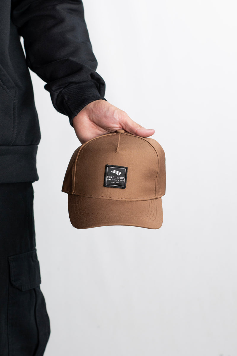 Gorra Ocn H Silky Dark Brown