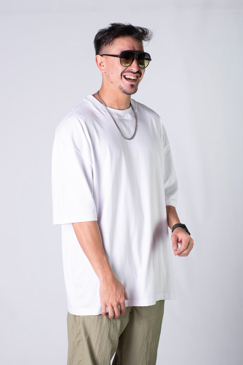 Remera Ocn Oversize Ultra Blanco