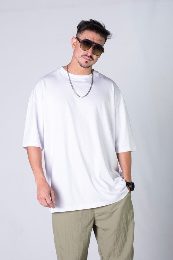 Remera Ocn Oversize Ultra Blanco