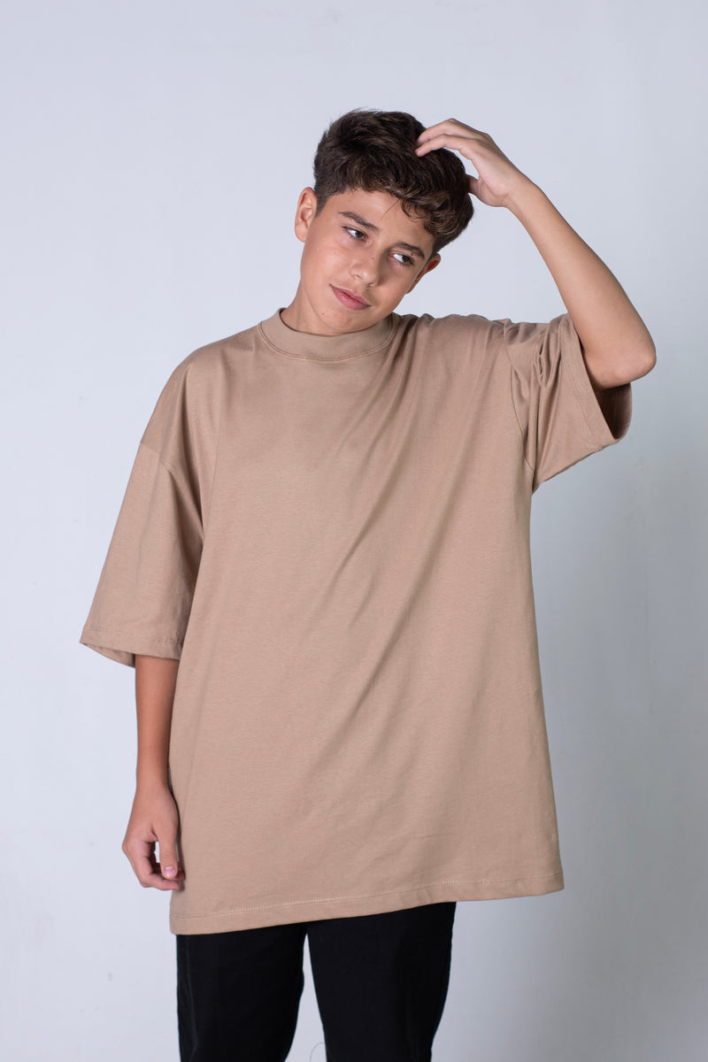 Remera Ocn Oversize Ultra Beige