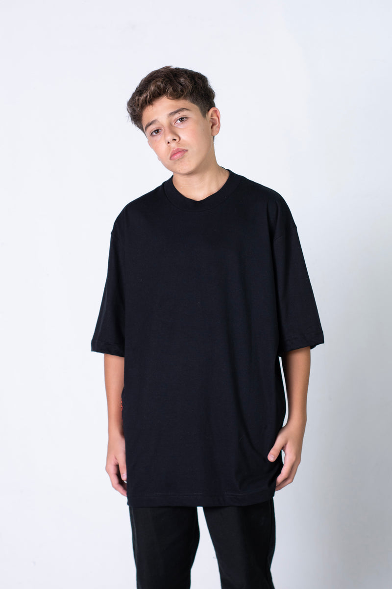 Remera Ocn Oversize Ultra Negro