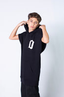 Sudadera Ocn Unisex Gothic Oversize Negro