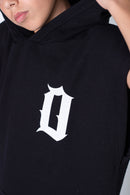 Sudadera Ocn Unisex Gothic Oversize Negro