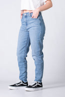 Jean Levis M Mile High Waisted Taper Mom Summer House