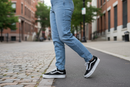 Jean Levis Waisted Mom Celeste