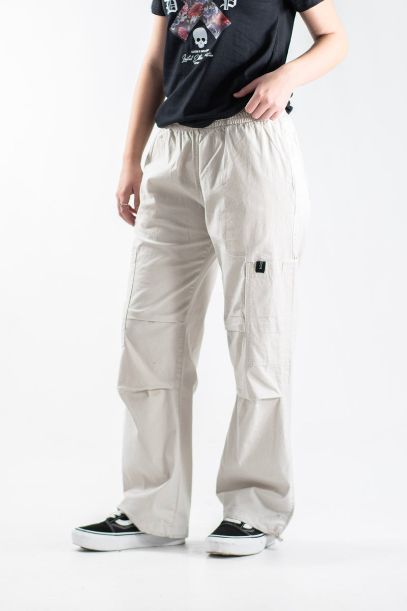 Pantalon Ocn H Oslo Blanco Cargo