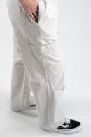 Pantalon Ocn M Oslo Blanco Cargo