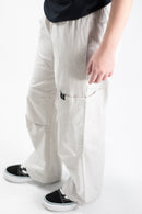 Pantalon Ocn M Oslo Blanco Cargo