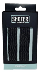 Cordones Shoter Chunky X Wide Negro