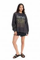 Buzo Roxy Lineup Gris
