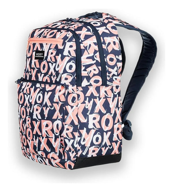 Mochila Roxy Here You Are Azul Coral