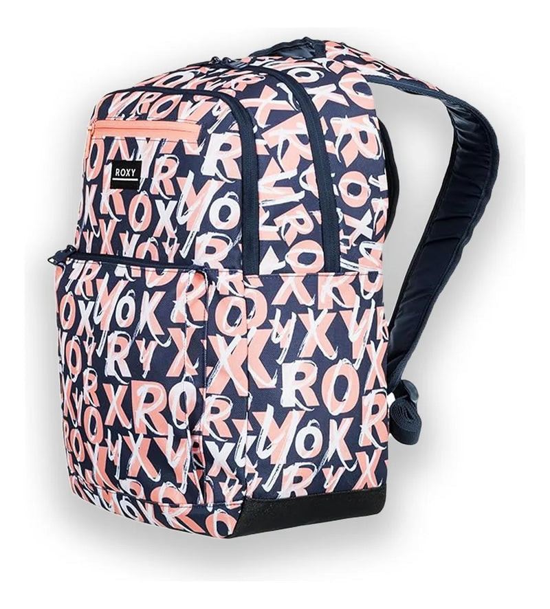 Mochila Roxy Here You Are Azul Coral