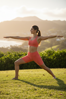 Biker Billabong  Sunny Coral