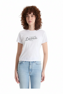 Remera Levis Poster Sailor Blanco