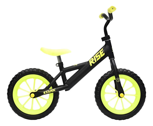 Bicicleta Stark Rodado 12 Rise Power Yellow