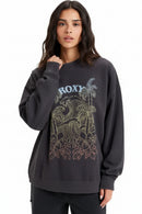 Buzo Roxy Lineup Gris