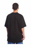 Remera Independet Loose Striped Negro