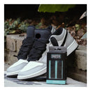 Cordones Shoter Chunky X Wide Negro