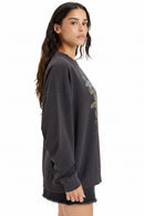 Buzo Roxy Lineup Gris