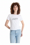 Remera Levis Poster Sailor Blanco