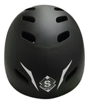 Casco Stark Kids Street Black