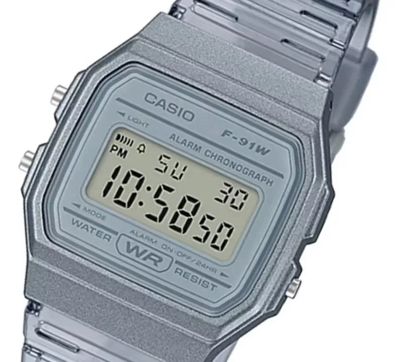 Reloj Casio F-91WS-8D