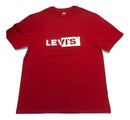 Remera Levis Divided Rojo